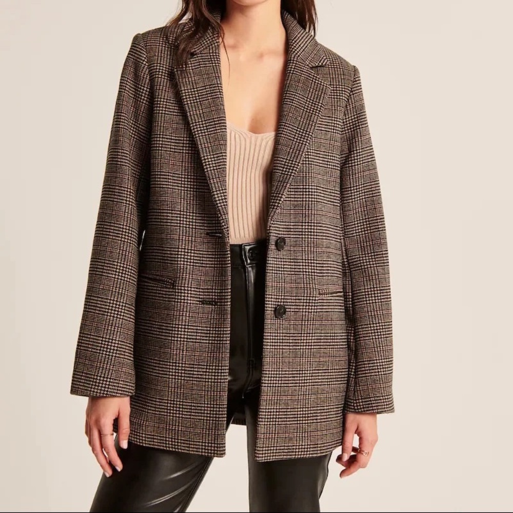 Abercrombie Blazer Coat